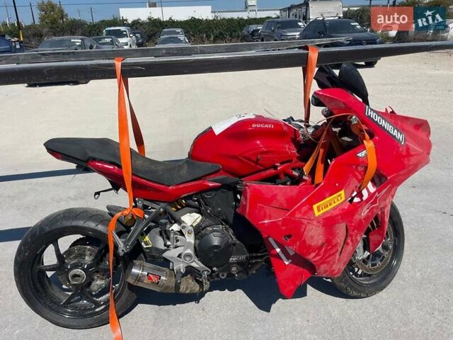 Дукаті Супєрспорт 2017 у Дніпро (Дніпропетровську) на Automoto.ua Червоний Дукаті Супєрспорт, об'ємом двигуна 0.9 л та пробігом 8 тис. км за 10400 $, фото 13 на Automoto.ua