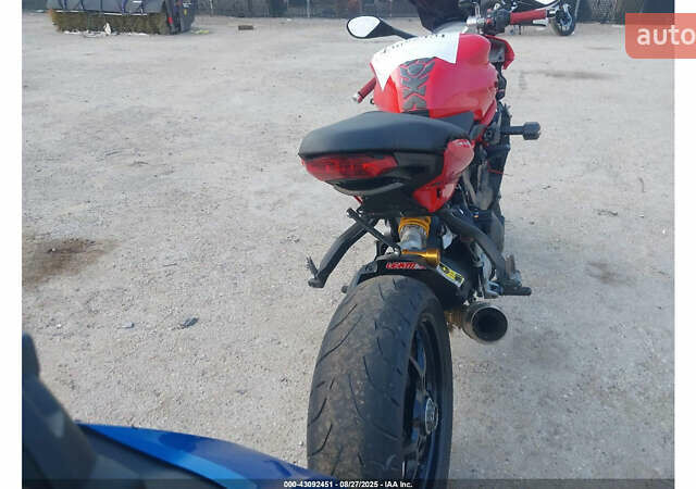 Дукаті Супєрспорт 2017 у Дніпро (Дніпропетровську) на Automoto.ua Червоний Дукаті Супєрспорт, об'ємом двигуна 0.9 л та пробігом 8 тис. км за 10400 $, фото 26 на Automoto.ua