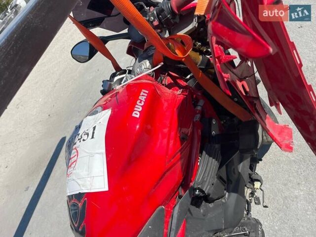 Дукаті Супєрспорт 2017 у Дніпро (Дніпропетровську) на Automoto.ua Червоний Дукаті Супєрспорт, об'ємом двигуна 0.9 л та пробігом 8 тис. км за 10400 $, фото 9 на Automoto.ua