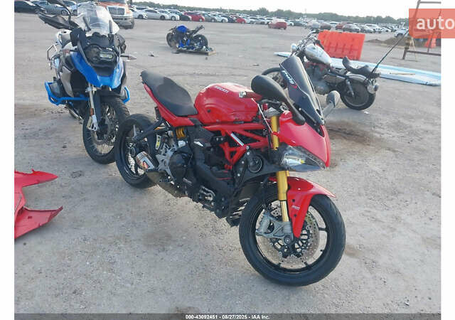 Дукаті Супєрспорт 2017 у Дніпро (Дніпропетровську) на Automoto.ua Червоний Дукаті Супєрспорт, об'ємом двигуна 0.9 л та пробігом 8 тис. км за 10400 $, фото 21 на Automoto.ua