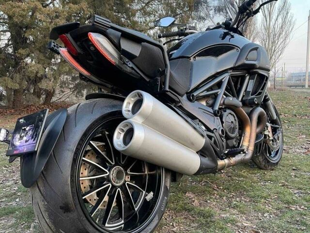 Дукати Diavel 1200 2013 в Днепре (Днепропетровске) на Automoto.ua Дукати Diavel 1200, объемом двигателя 1.2 л и пробегом 0 тыс. км за 12500 $, фото 7 на Automoto.ua