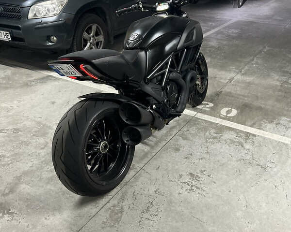 Дукати Diavel 1200, объемом двигателя 1.2 л и пробегом 22 тыс. км за 12500 $, фото 1 на Automoto.ua