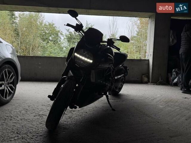 Серый Дукати Diavel 1200, объемом двигателя 1.2 л и пробегом 39 тыс. км за 11000 $, фото 6 на Automoto.ua