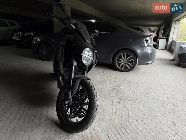 Серый Дукати Diavel 1200, объемом двигателя 1.2 л и пробегом 39 тыс. км за 11000 $, фото 12 на Automoto.ua