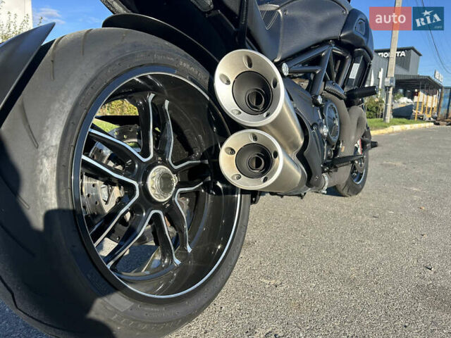 Зелений Дукаті Diavel 1200 Carbon, об'ємом двигуна 1.2 л та пробігом 28 тис. км за 16800 $, фото 1 на Automoto.ua