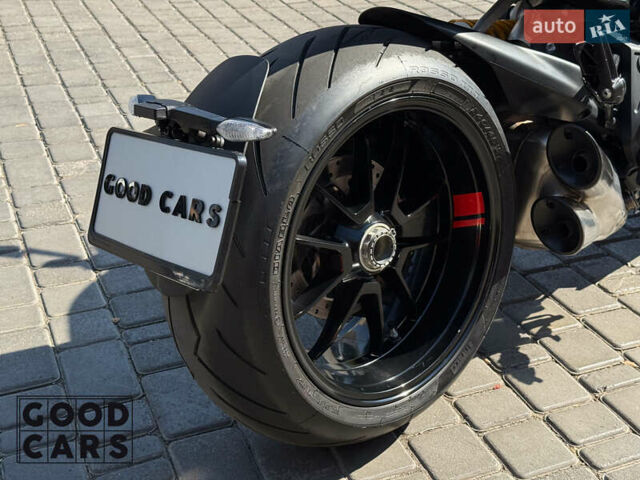 Черный Дукати Diavel 1260S, объемом двигателя 1.26 л и пробегом 25 тыс. км за 22000 $, фото 8 на Automoto.ua