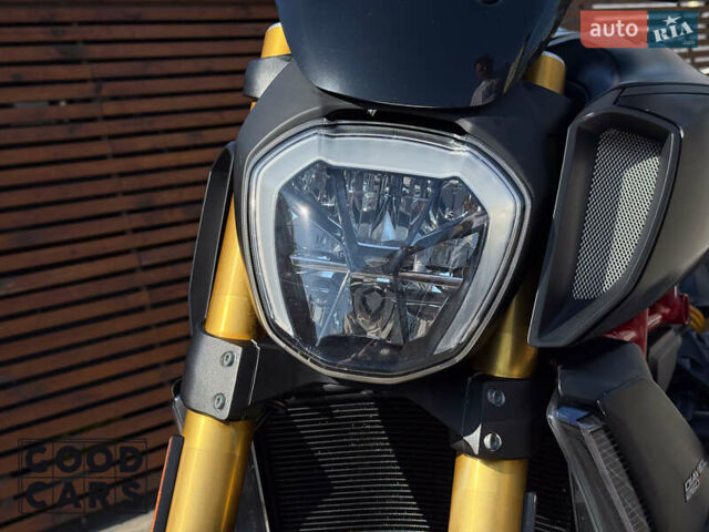 Черный Дукати Diavel 1260S, объемом двигателя 1.26 л и пробегом 25 тыс. км за 22000 $, фото 4 на Automoto.ua