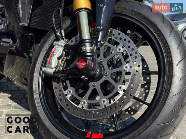 Черный Дукати Diavel 1260S, объемом двигателя 1.26 л и пробегом 25 тыс. км за 22000 $, фото 9 на Automoto.ua