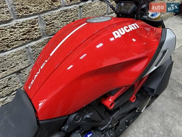 Дукати Diavel 1260S, объемом двигателя 0 л и пробегом 25 тыс. км за 18800 $, фото 14 на Automoto.ua