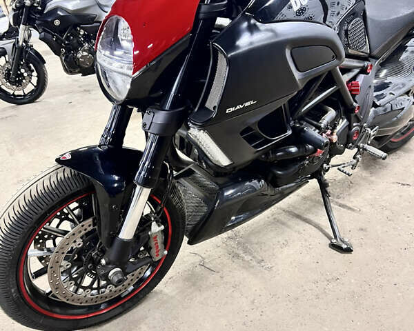 Дукаті Diavel 1260S, об'ємом двигуна 1.26 л та пробігом 21 тис. км за 10700 $, фото 10 на Automoto.ua