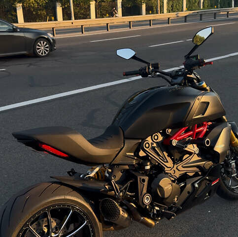 Дукати Diavel 1260S, объемом двигателя 1.2 л и пробегом 8 тыс. км за 25000 $, фото 1 на Automoto.ua