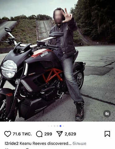 Дукати Diavel Carbon, объемом двигателя 1.2 л и пробегом 14 тыс. км за 13000 $, фото 1 на Automoto.ua