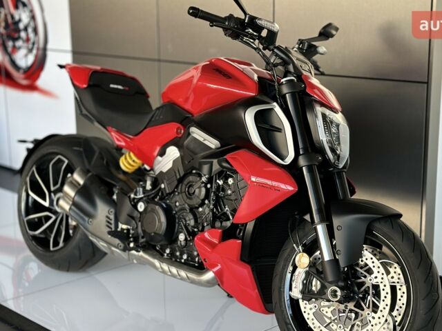 купить новое авто Дукати Diavel V4 1158 2025 года от официального дилера Ducati «УКРАВТО КИЇВ» Дукати фото