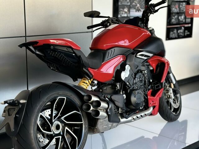 купити нове авто Дукаті Diavel V4 1158 2025 року від офіційного дилера Ducati «УКРАВТО КИЇВ» Дукаті фото