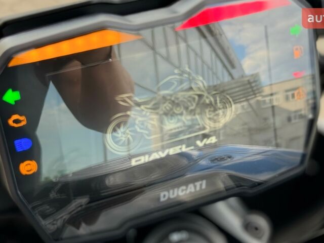 Дукати Diavel V4 1158, объемом двигателя 1.16 л и пробегом 0 тыс. км за 34420 $, фото 8 на Automoto.ua