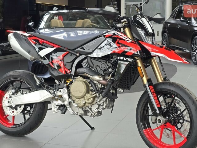 купить новое авто Дукати Hypermotard 698 2025 года от официального дилера DUCATI ДНІПРО Дукати фото
