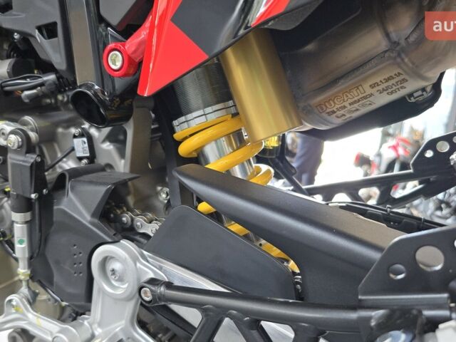 купить новое авто Дукати Hypermotard 698 2025 года от официального дилера DUCATI ДНІПРО Дукати фото