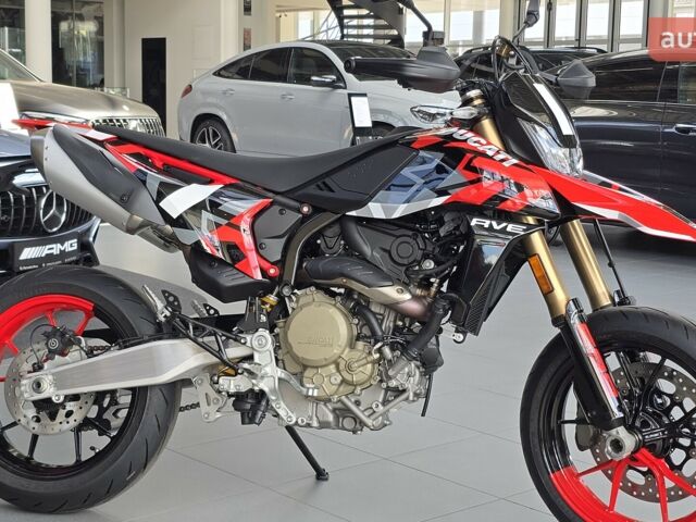 купить новое авто Дукати Hypermotard 698 2025 года от официального дилера DUCATI ДНІПРО Дукати фото