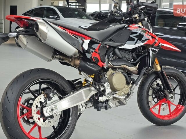 купить новое авто Дукати Hypermotard 698 2025 года от официального дилера DUCATI ДНІПРО Дукати фото