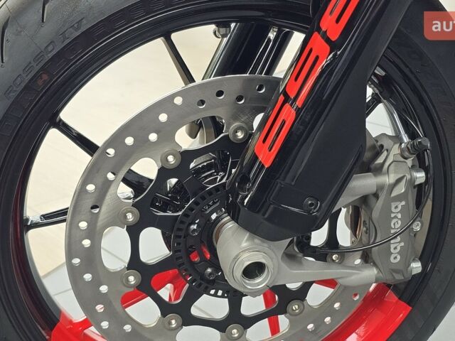 купить новое авто Дукати Hypermotard 698 2025 года от официального дилера DUCATI ДНІПРО Дукати фото