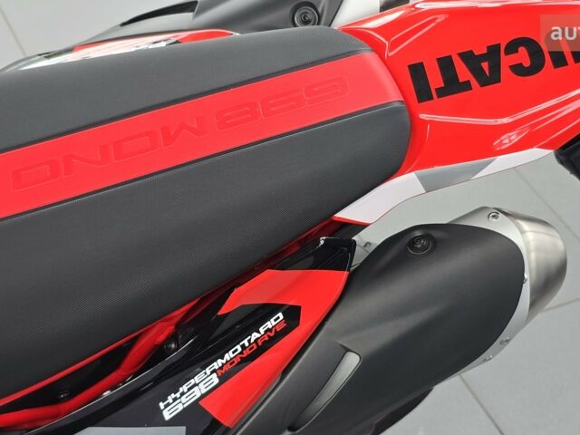 купить новое авто Дукати Hypermotard 698 2025 года от официального дилера DUCATI ДНІПРО Дукати фото