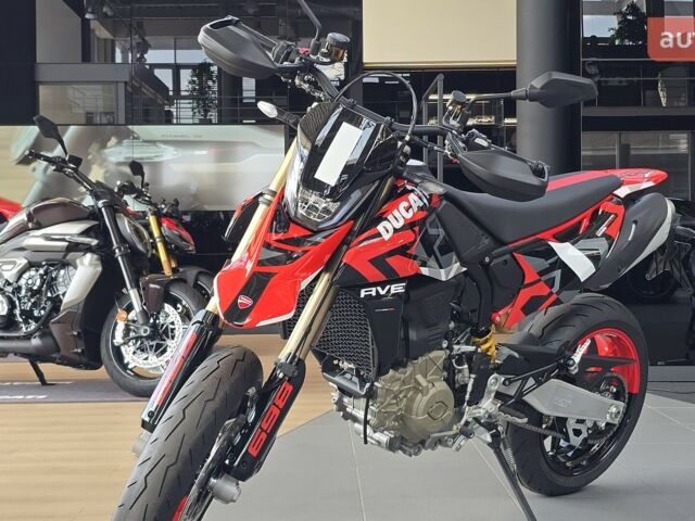 купить новое авто Дукати Hypermotard 698 2025 года от официального дилера DUCATI ДНІПРО Дукати фото