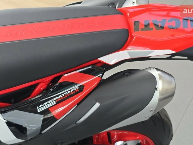 купить новое авто Дукати Hypermotard 698 2025 года от официального дилера DUCATI ДНІПРО Дукати фото