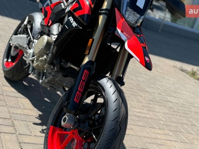 Дукати Hypermotard 698, объемом двигателя 0.66 л и пробегом 0 тыс. км за 18079 $, фото 12 на Automoto.ua