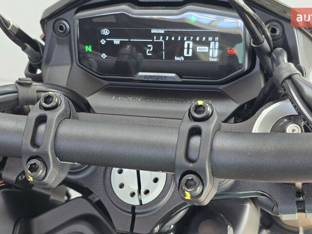 купити нове авто Дукаті Hypermotard 698 2025 року від офіційного дилера DUCATI ДНІПРО Дукаті фото
