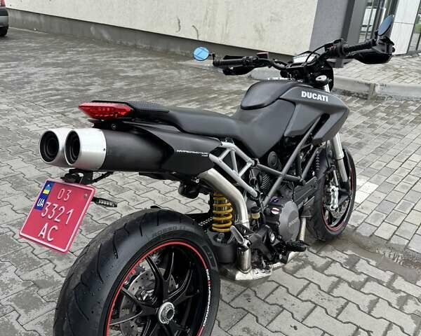 Чорний Дукаті Hypermotard 796, об'ємом двигуна 0.8 л та пробігом 24 тис. км за 6699 $, фото 11 на Automoto.ua