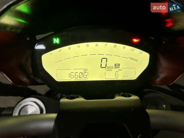 Червоний Дукаті Monster 797, об'ємом двигуна 0.8 л та пробігом 16 тис. км за 7900 $, фото 22 на Automoto.ua