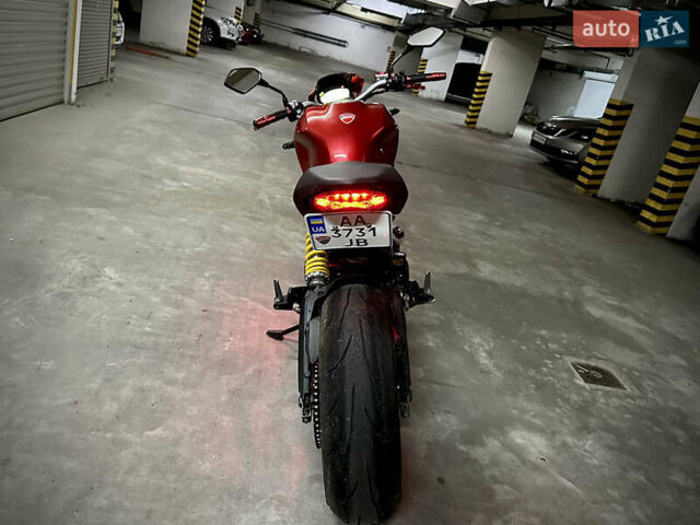 Червоний Дукаті Monster 797, об'ємом двигуна 0.8 л та пробігом 16 тис. км за 7900 $, фото 10 на Automoto.ua