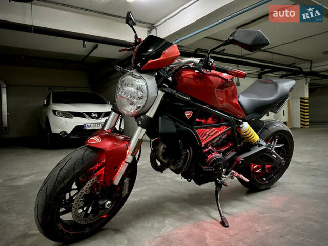 Червоний Дукаті Monster 797, об'ємом двигуна 0.8 л та пробігом 16 тис. км за 7900 $, фото 1 на Automoto.ua