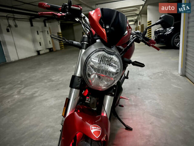 Червоний Дукаті Monster 797, об'ємом двигуна 0.8 л та пробігом 16 тис. км за 7900 $, фото 4 на Automoto.ua