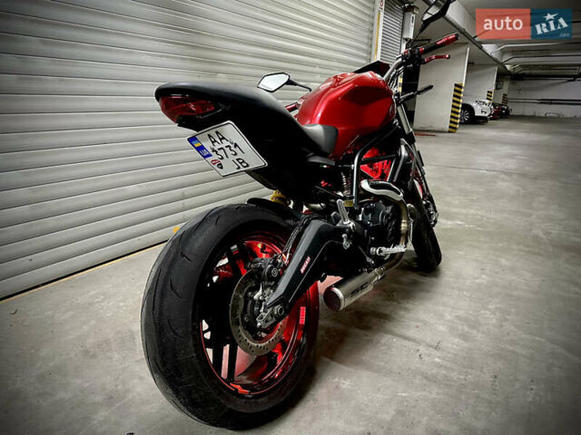 Червоний Дукаті Monster 797, об'ємом двигуна 0.8 л та пробігом 16 тис. км за 7900 $, фото 11 на Automoto.ua