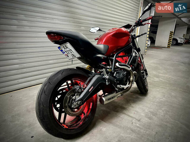 Червоний Дукаті Monster 797, об'ємом двигуна 0.8 л та пробігом 16 тис. км за 7900 $, фото 12 на Automoto.ua