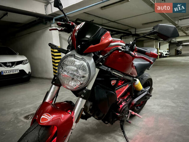 Червоний Дукаті Monster 797, об'ємом двигуна 0.8 л та пробігом 16 тис. км за 7900 $, фото 3 на Automoto.ua