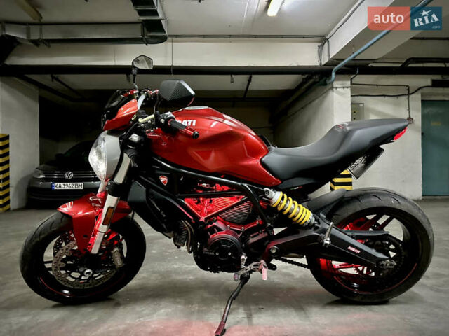 Червоний Дукаті Monster 797, об'ємом двигуна 0.8 л та пробігом 16 тис. км за 7900 $, фото 5 на Automoto.ua