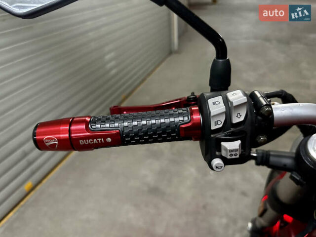 Червоний Дукаті Monster 797, об'ємом двигуна 0.8 л та пробігом 16 тис. км за 7900 $, фото 23 на Automoto.ua