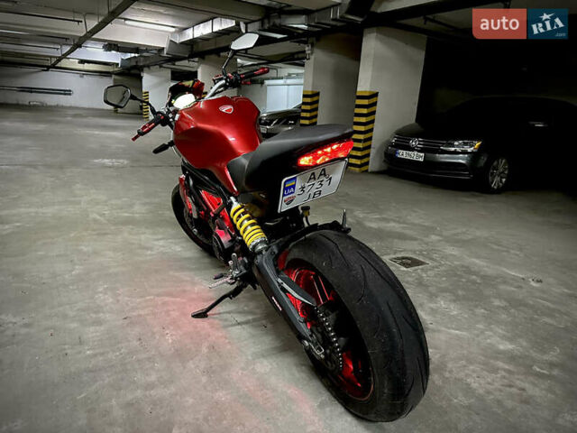 Червоний Дукаті Monster 797, об'ємом двигуна 0.8 л та пробігом 16 тис. км за 7900 $, фото 7 на Automoto.ua