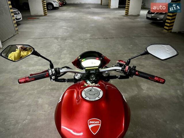 Червоний Дукаті Monster 797, об'ємом двигуна 0.8 л та пробігом 16 тис. км за 7900 $, фото 21 на Automoto.ua