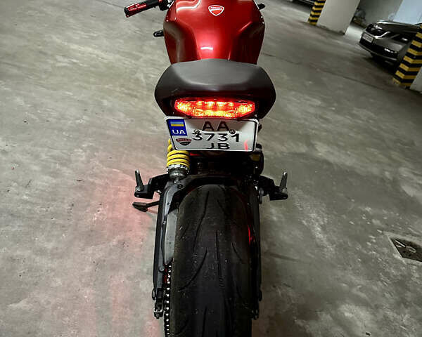 Червоний Дукаті Monster 797, об'ємом двигуна 0.8 л та пробігом 16 тис. км за 7900 $, фото 9 на Automoto.ua
