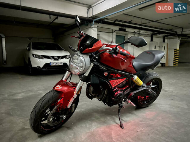 Червоний Дукаті Monster 797, об'ємом двигуна 0.8 л та пробігом 16 тис. км за 7900 $, фото 2 на Automoto.ua