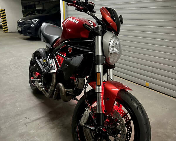 Червоний Дукаті Monster 797, об'ємом двигуна 0.8 л та пробігом 16 тис. км за 7900 $, фото 17 на Automoto.ua