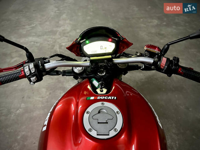 Червоний Дукаті Monster 797, об'ємом двигуна 0.8 л та пробігом 16 тис. км за 7900 $, фото 19 на Automoto.ua