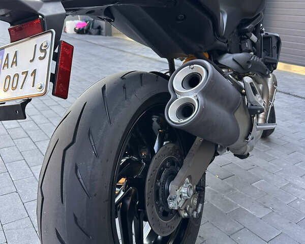 Чорний Дукаті Monster 821, об'ємом двигуна 0.82 л та пробігом 8 тис. км за 9500 $, фото 6 на Automoto.ua
