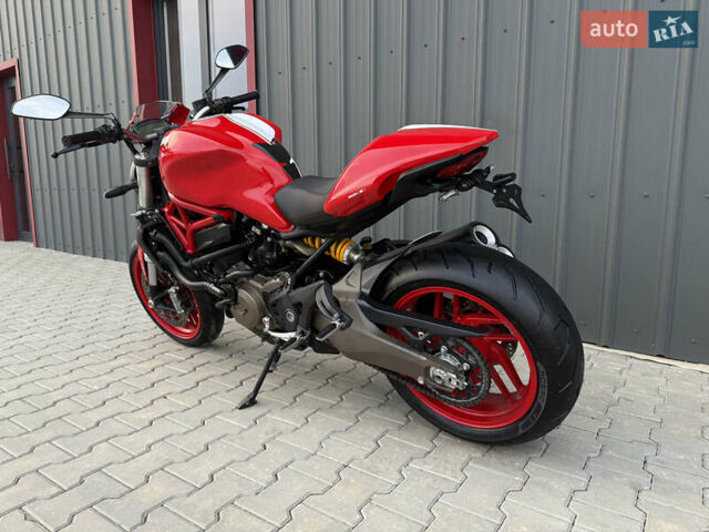 Дукати Monster 821, объемом двигателя 0 л и пробегом 15 тыс. км за 6900 $, фото 11 на Automoto.ua