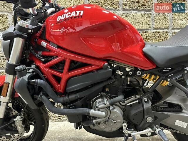 Дукати Monster 821 2018 в Одессе на Automoto.ua Дукати Monster 821, объемом двигателя 0 л и пробегом 27 тыс. км за 7900 $, фото 7 на Automoto.ua