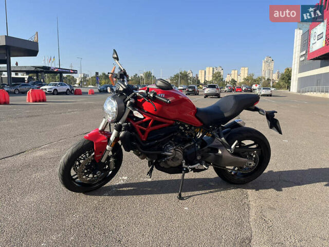 Дукати Monster 821, объемом двигателя 0.85 л и пробегом 30 тыс. км за 9500 $, фото 3 на Automoto.ua