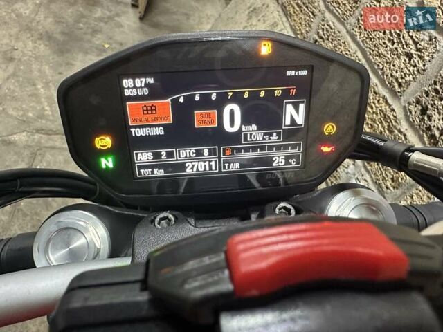 Дукати Monster 821 2018 в Одессе на Automoto.ua Дукати Monster 821, объемом двигателя 0 л и пробегом 27 тыс. км за 7900 $, фото 10 на Automoto.ua